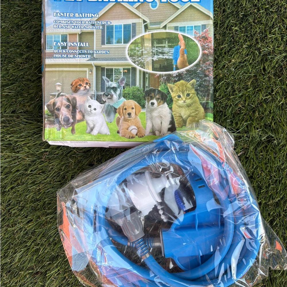 Pet Bathing Set